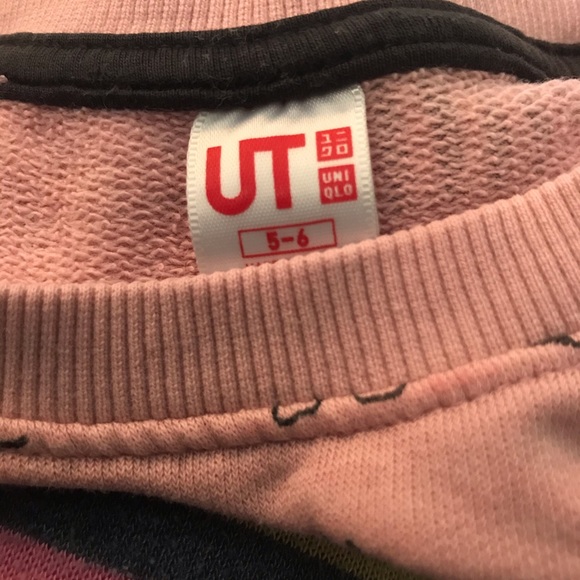 Lisa Larson Youth Cat Print Sweatshirt - Picture 7 of 9